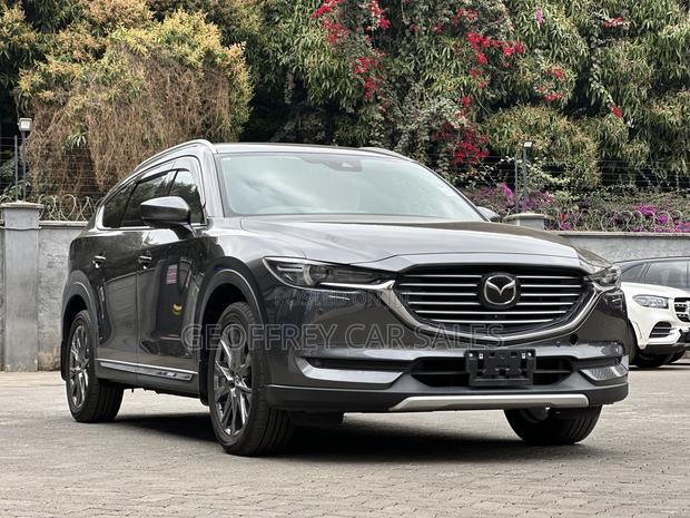 Mazda CX-8 2.2 AWD (6 seater) 2019 Gray
