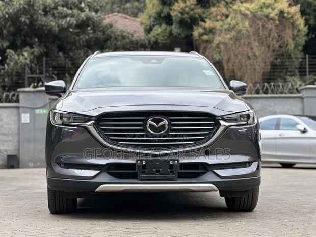 Mazda CX-8 2.2 AWD (6 seater) 2019 Gray
