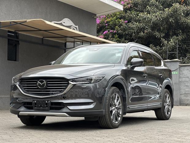 Mazda CX-8 2.2 AWD (6 seater) 2019 Gray