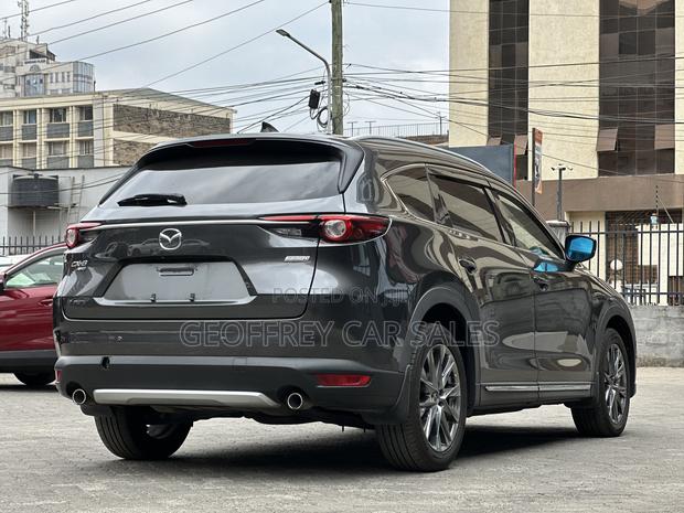 Mazda CX-8 2.2 AWD (6 seater) 2019 Gray