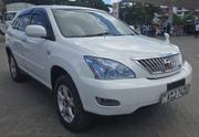 Toyota Harrier 2010 White for sale