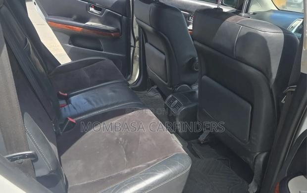 Toyota Harrier 2010 White