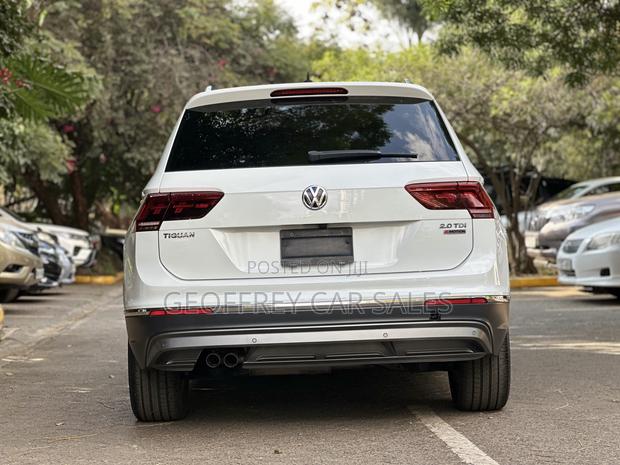 Volkswagen Tiguan 2.0T SEL Premium AWD 4MOTION 2019 White