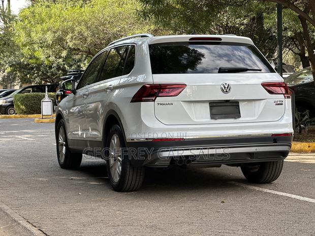 Volkswagen Tiguan 2.0T SEL Premium AWD 4MOTION 2019 White