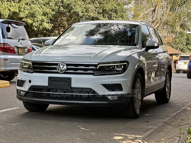 Volkswagen Tiguan 2.0T SEL Premium AWD 4MOTION 2019 White