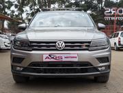 Volkswagen Tiguan 2019 Gold for sale