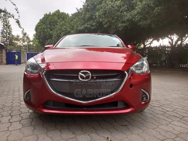 Mazda Demio 2019 Red