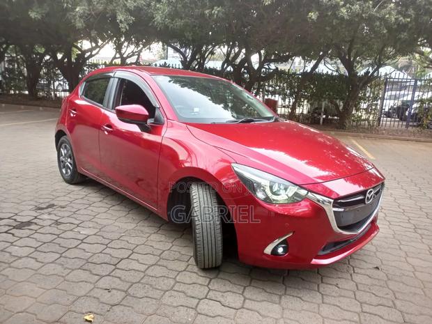 Mazda Demio 2019 Red