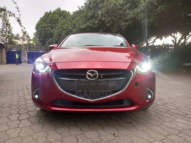 Mazda Demio 2019 Red