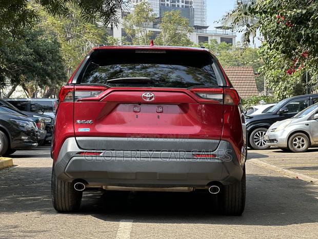 Toyota RAV4 Limited AWD 2019 Maroon