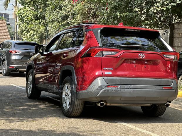 Toyota RAV4 Limited AWD 2019 Maroon