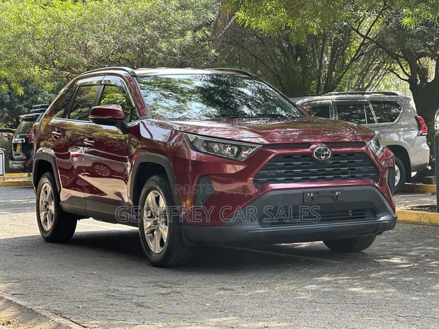 Toyota RAV4 Limited AWD 2019 Maroon