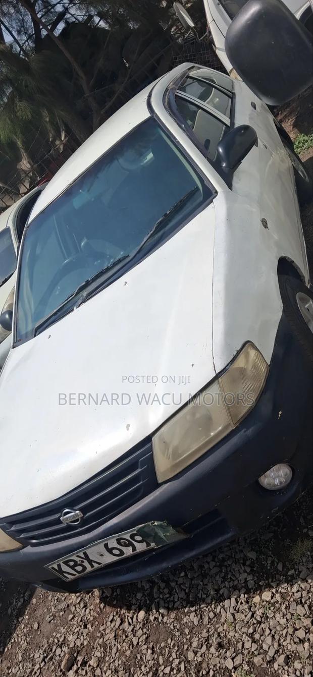 Nissan Advan 2007 White