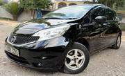 Nissan Note 2016 Black for sale