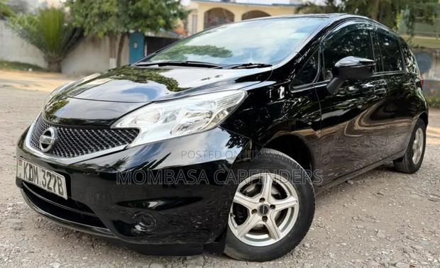 Nissan Note 2016 Black