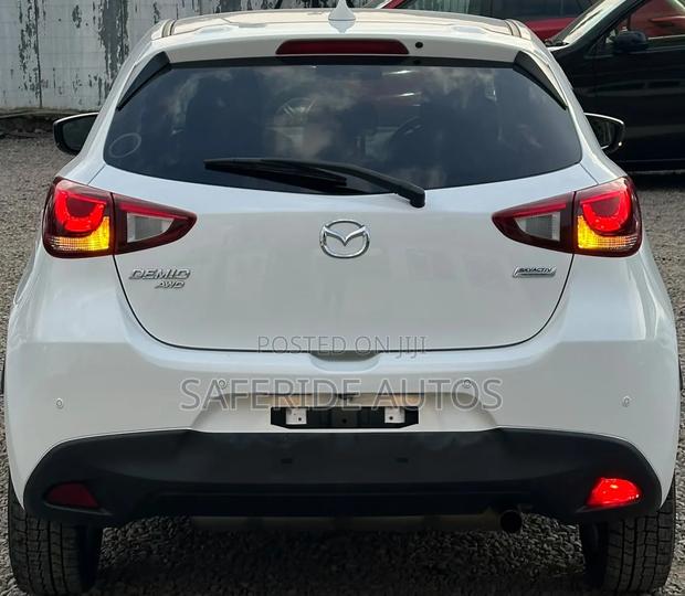 Mazda Demio 2019 White