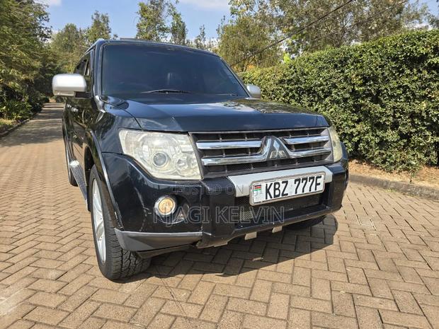 Mitsubishi Pajero 3.2 Di-D 2008 Black