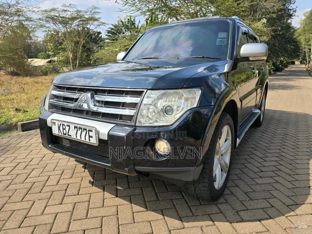 Mitsubishi Pajero 3.2 Di-D 2008 Black