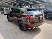 Lexus RX 2017 Red for sale