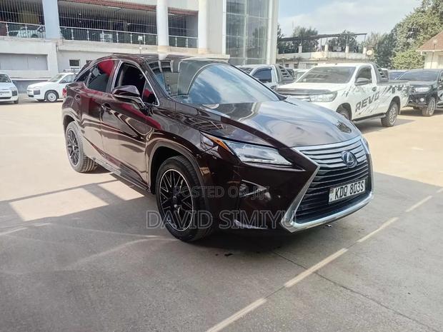 Lexus RX 2017 Red