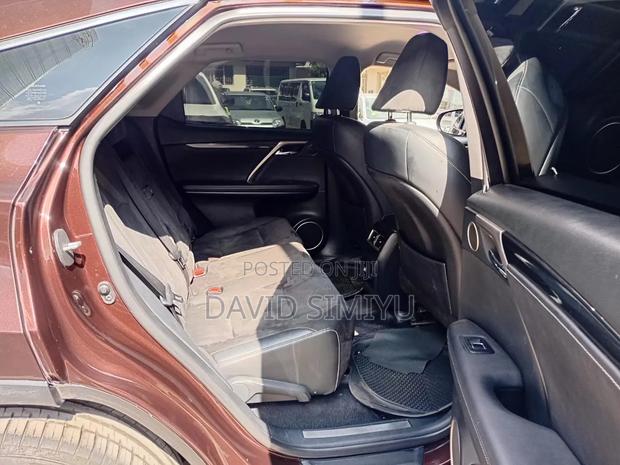 Lexus RX 2017 Red