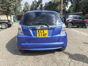 Honda Fit 2012 Blue for sale