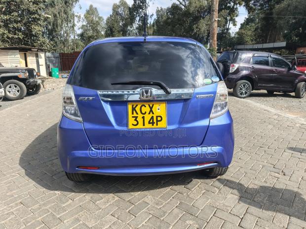 Honda Fit 2012 Blue