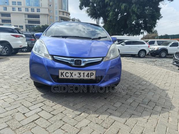 Honda Fit 2012 Blue
