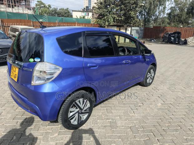 Honda Fit 2012 Blue