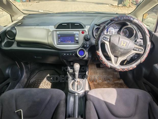 Honda Fit 2012 Blue