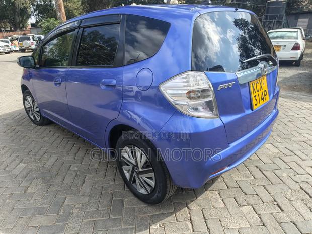 Honda Fit 2012 Blue