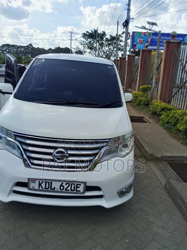 Nissan Serena 2014 White