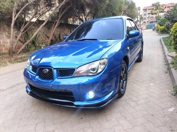 Subaru Impreza 2006 Blue