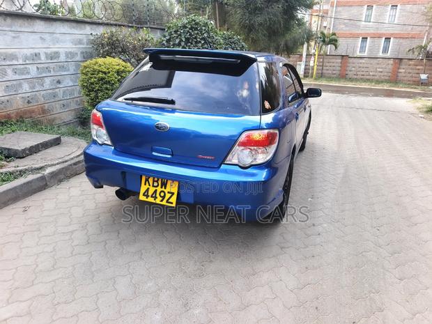 Subaru Impreza 2006 Blue