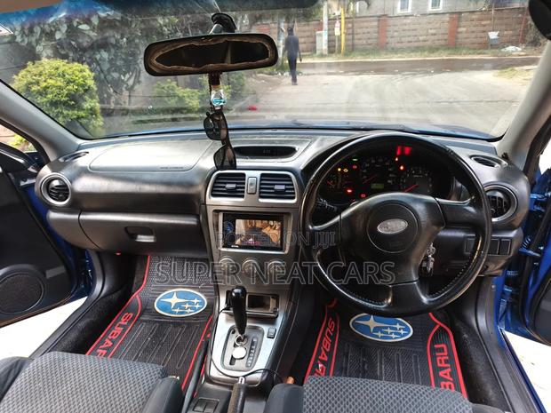 Subaru Impreza 2006 Blue