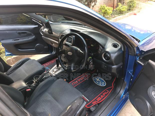 Subaru Impreza 2006 Blue