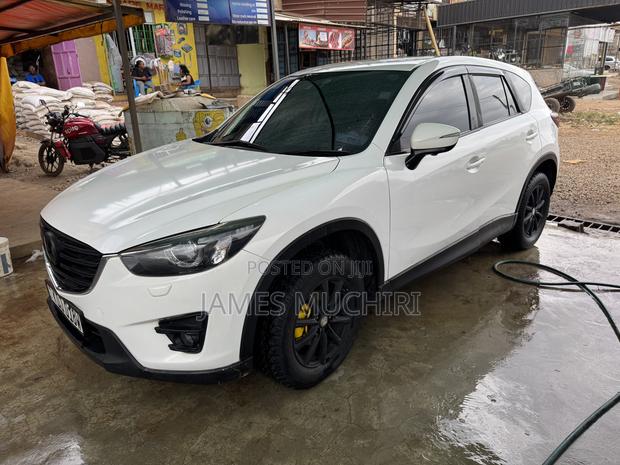 Mazda CX-5 Grand Touring FWD 2016.5 2016 White
