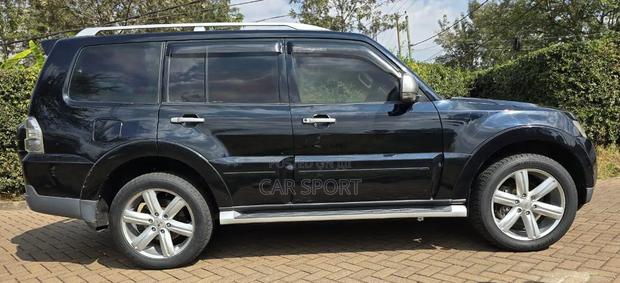 Mitsubishi Shogun 2008 Black
