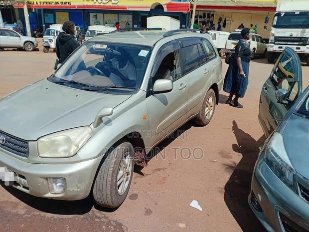 Toyota RAV4 2007 Gold