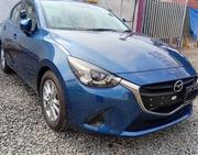 Mazda Demio 2019 Blue for sale