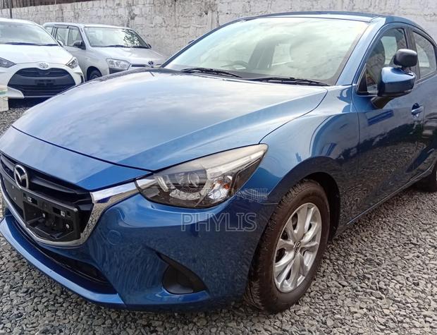 Mazda Demio 2019 Blue