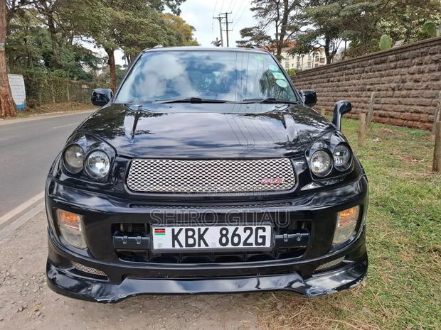 Toyota RAV4 2002 Black
