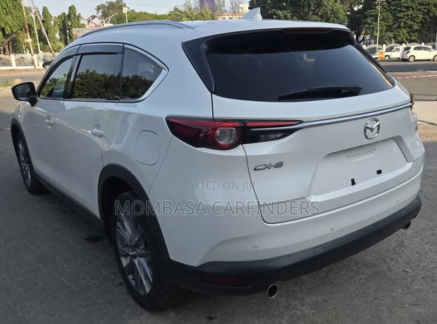 Mazda CX-8 2019 White