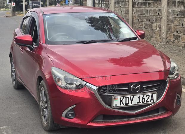 Mazda Demio 2019 Red