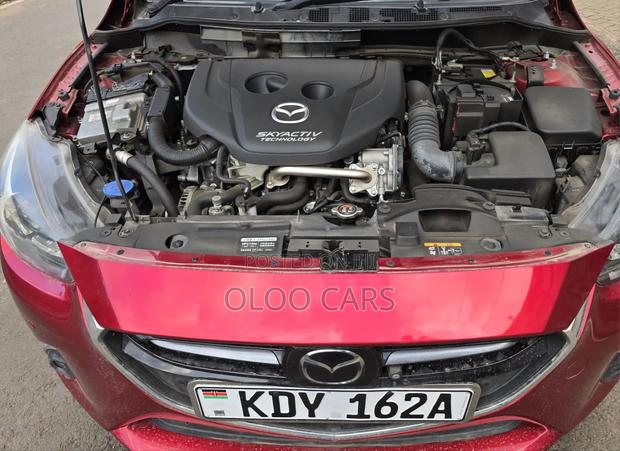Mazda Demio 2019 Red