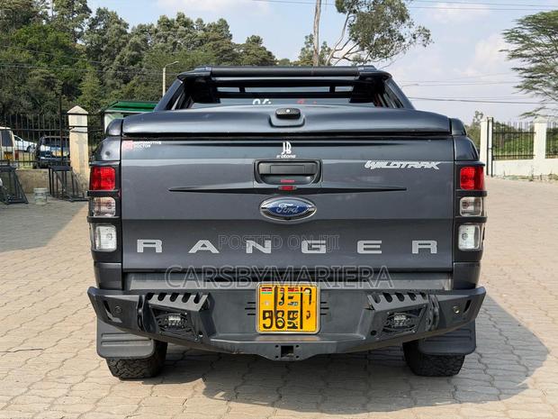 Ford Ranger Wildtrak 2017 Black