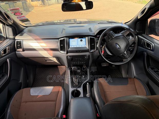 Ford Ranger Wildtrak 2017 Black