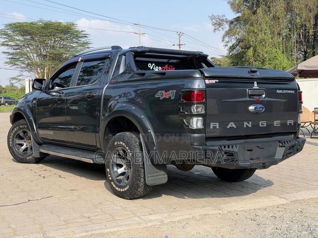 Ford Ranger Wildtrak 2017 Black