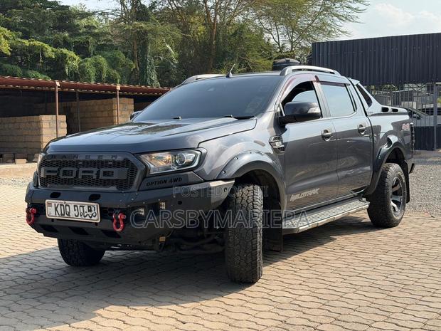 Ford Ranger Wildtrak 2017 Black