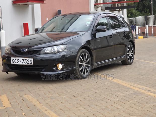 Subaru Impreza 2011 Black